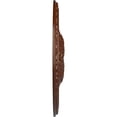 thumbnail image 4 of Ekena Millwork 18"OD x 1 3/8"P Richmond Ceiling Medallion (Fits Canopies up to 2 5/8"), Hand-Painted Burnished Mahogany Crackle, 4 of 5