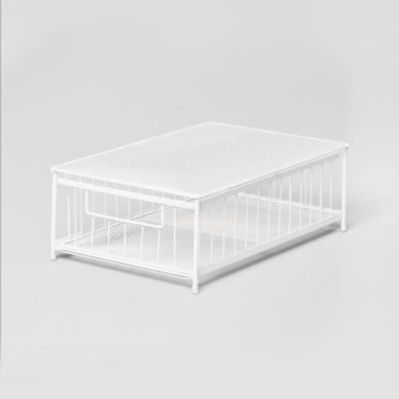Small Stackable Steel Slide Out Drawer