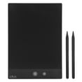 thumbnail image 1 of Tableau d'Écriture LCD 11,5 Pouces Double Face - Tableau d'Écriture Plein Écran pour Enfants Noirs pour Dessiner, Écrire et Apprendre - Portable et Réutilisable avec Stylet Inclus, 1 of 8