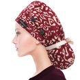 thumbnail image 2 of Gorros quirúrgicos Scrub Caps ABAMERICA Ponytail para mujer, 2 of 5