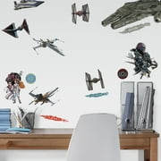 Angle View: Star Wars Decals