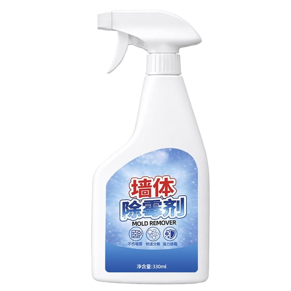 Spray Quitamanchas para Paredes – Limpiador de Acción Rápida para Paredes Blancas, Azulejos de Baño, Cocina y Muebles – Elimina Moho y Hongos Domésticos Sin Dañarlos.