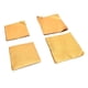 thumbnail image 4 of 100 piezas/paquete de papel de aluminio dorado para envolver dulces, chocolates y galletas, para fiestas, 4 of 5