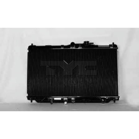 Primary Radiator - Compatible with 1990 - 1993 Honda Accord 2.2L 4-Cylinder 1991 1992