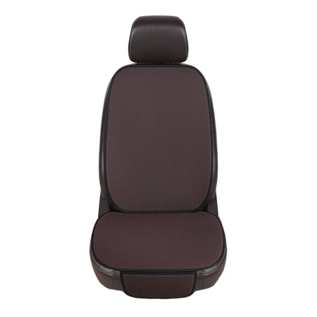 PBAZIH Car Seat Cushion with Backrest Ventilated Summer Cushion for All Seasons Comfortable Cool Support Breathable and Portable Suitable for Various Scenarios Enhances Comfort and Reduces Heat