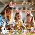 thumbnail image 2 of Juego de juguetes de construcción Wisdom Castle Easter Bunny con conejo 12 en 1, 2 of 7