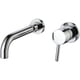thumbnail image 2 of Grifo monomando para lavabo de baño con 2 orificios montado en la pared, 2 of 5