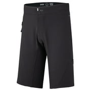 iXS Carve Evo Shorts Black XXL | 88% Polyester, 12% Elastane, 4-Way Stretch