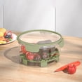 thumbnail image 1 of onlyliua Ofertas Del Día Liquidación Prime Caja Contenedora de Alimentos Portátil, Caja Contenedora de Alimentos para Granos Refrigerantes, Verduras Partidas, Caja Bento, Caja de Almacenamiento para, 1 of 7