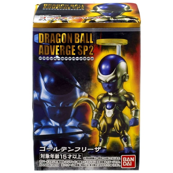 Dragon Ball Adverge SP02 Golden Frieza with Halo Mini Figure