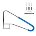 thumbnail image 1 of Pasamanos de Acero Inoxidable 304 para Piscina – Antideslizante – Instalación Rápida – 385 lb – Barandilla de Seguridad, 1 of 6