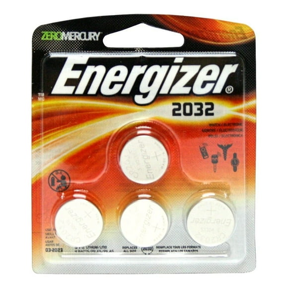 Energizer 2032 Battery 4 Pack