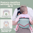 thumbnail image 3 of Portabebé Clip Ajustable Niños Pequeños Infantes Hasta 18kg, 3 of 8