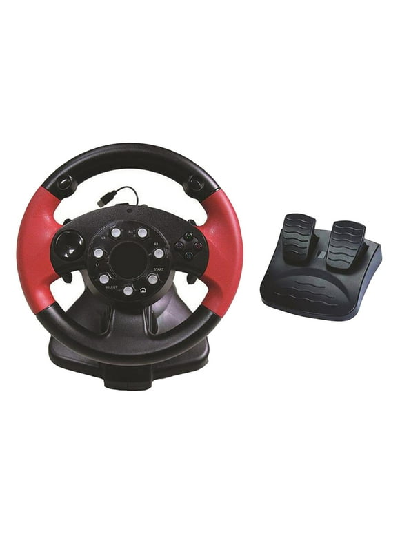 PC Game Racing Wheels in PC Gaming Controllers & Joysticks