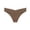 Khaki, variant on Rohuuque Women's Bikini Bottom Solid Low Rise Comfort Panties Breathable No Show Underwear Fashion Cheeky Briefs Beige