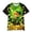 Green, variant on lnmuld Tops for Teens St Patrick's Day Themed Short Sleeve Tee for Toddler Boys and Girls Comfortable Seasonal Kids Top Size:11-12 Years