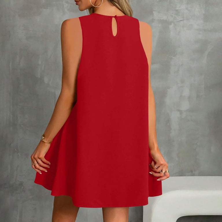 knee length dresses for ladies Sawyer Mini Slip Dress - Sage Green