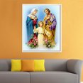 thumbnail image 3 of Cuadros Decorativos 5D figura religiosa punto de cruz bordado diamante pintura arte hecho a mano DQrwqpou Nuevos Originales, 3 of 5