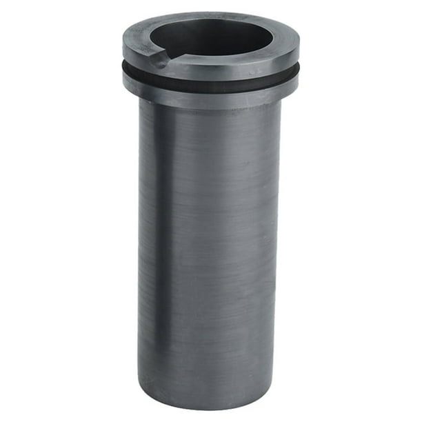 Crisol de grafito de fusión de alta pureza para herramientas de fundición de metales de oro y plata Eccomum Crisol de grafito