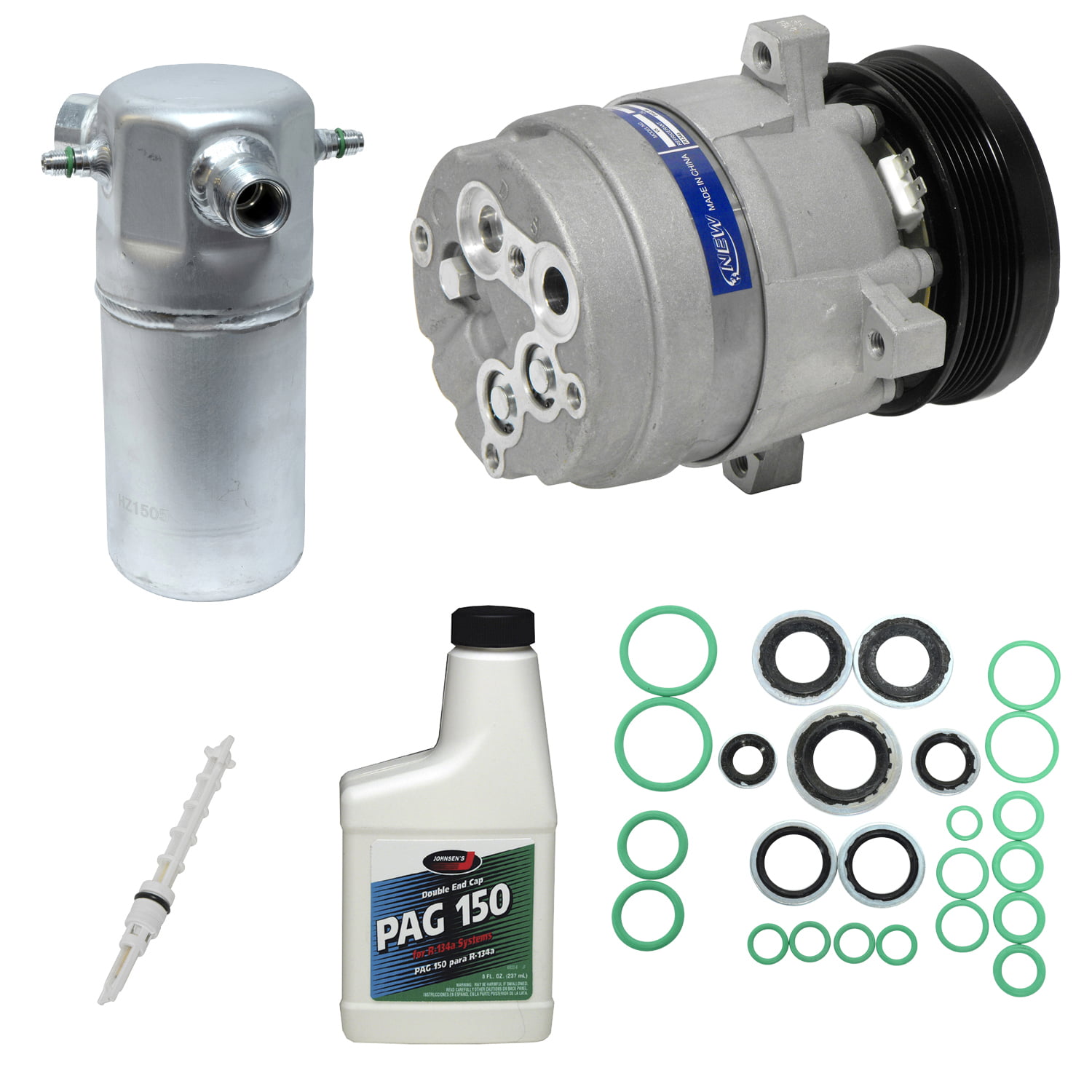 A//C Compressor and Component Kit-Compressor Replacement Kit UAC KT 4088