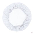 thumbnail image 1 of 2/4 fundas de silla suaves, funda de silla elástica, funda de silla, boda/sala de estar 2 piezas blanco, 1 of 6