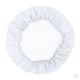 thumbnail image 1 of Funda elástica para silla de 2/4 piezas, cojín para boda, se adapta a sillas de 20 pulgadas, lavable, 2 piezas blanco, 1 of 6