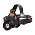 thumbnail image 1 of Lámpara Led Cabeza Minera Recargable Descargable Impermeable, 1 of 4