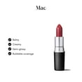 thumbnail image 3 of MAC Cremesheen Lipstick - Creme In Your Coffee , 0.1 oz Lipstick, 3 of 5