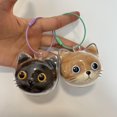 thumbnail image 3 of Pet Hair Keepsake Box Memorial for Cat Fur Storage Container for DIY Decoration Lovers Gift Keychain For Pet, 3 of 8