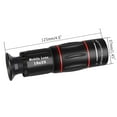 thumbnail image 2 of 18x25 Monocular Telescope, 25mm Objective Lens, 18x Magnification, Black, for Sports, Traveling, Hunting or Hiking, 2 of 10