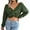 Army Green, variant on Womens Fall Fashion 2022! QLEICOM Sweaters for Women, Women's Fashion Casual Colorful Long Sleeve Off Shoulder Knit Sweater Crew Neck Sweater On Clearance