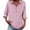 Pink, variant on Women's Summer Casual Sequin Solid Color Patchwork Off-Shoulder One-Shoulder Short Sleeve Top