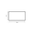 thumbnail image 2 of Plastique Napperon (Bleu Clair) - Set of 12, 2 of 2