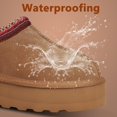 thumbnail image 4 of Zapatillas con plataforma y forro polar INPAKSA para mujer, 4 of 7