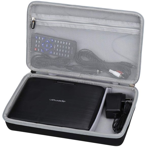 Funda de reproductor de DVD Aproca para modelos portátiles de 9,5 pulgadas