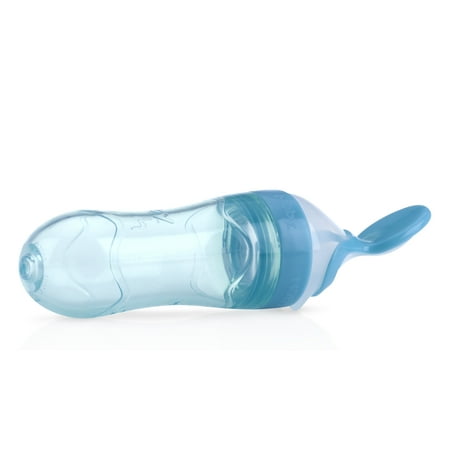 Nuby Silicone Squeeze Feeder, Colors May Vary