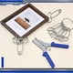thumbnail image 4 of Miter Spring Clamps Kit 20 Miter Clamps with Spring Loaded Pliers, 4 of 5