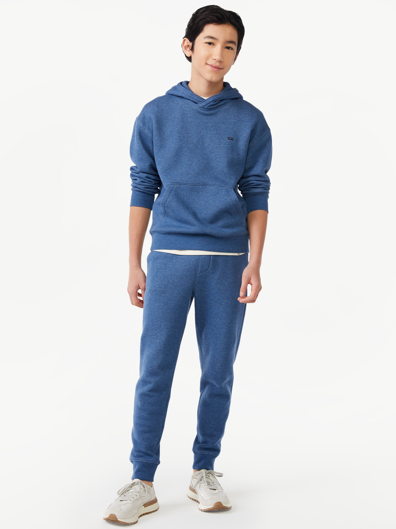 Free Assembly Boys Fleece Hoodie, Sizes 4-18