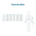 thumbnail image 4 of Playera Polo George Para Hombre Oversize Soccer Blanco Talla CH, 4 of 4