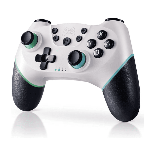 Control Inalámbrico Joystick Para Nintendo Switch color blanco