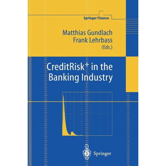 Springer Finance Creditrisk in the Banking Industry, (Paperback)