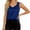 Navy, variant on LILIYA Womens Tank Tops Trendy Solid Color Summer Tank Tops Adjustable Straps Baggy V Neck Sleeveless Layering Shirts Womens Camisole Ladies Tank Top Undershirts