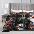 thumbnail image 5 of Blanket Derek Actors Shepherd Throw Flannel Blankets Warm Soft Cozy Fuzzy Air Conditioning Blanket for Living Room Sofa Bed Gift Blankets for All Seasons 30"x40", 5 of 6