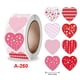 thumbnail image 3 of 1500 Uds. Pegatinas para bolsas de dulces, caja de regalos, pegatinas de sellado, decoración de boda hecha a mano, 3 of 4