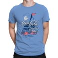 thumbnail image 2 of Officially Licensed Coca Cola Yacht Club Adventure Men's T-shirt, 2 of 3