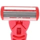 thumbnail image 5 of Women's Razors Hair Removal 3 Blades Beauty Hair Trimmer for Armpit Legs Body Red, 5 of 5
