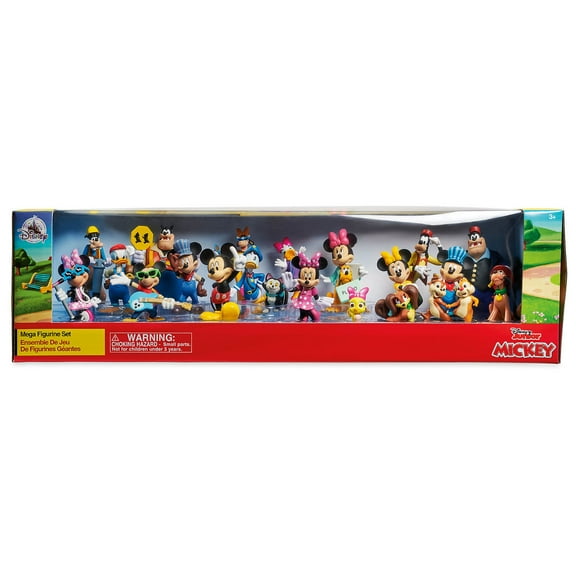 Mickey Mouse and Friends Mega Birthday Cake Topper, by Disney 22 Piece