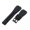 Black-BK-K3, variant on Waterproof Breathable Silicone Watchbands Fit For Bell Ross BR01 BR03 Series Convex Interface Soft Comfortable Strap 24mm