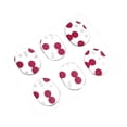 thumbnail image 3 of BEADCEST 6 Pcs Amortisseurs de Tambour Tampons en Gel Silicone Réduisent les Sons pour Enregistrement Sessions Points Rouges, 3 of 7