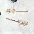 thumbnail image 3 of Scunci 2 Pk Bow Bobby Pins, 3 of 4